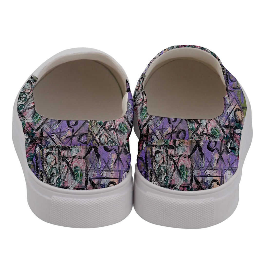 Men's Canvas Slip Ons