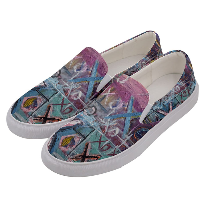 Men's Canvas Slip Ons