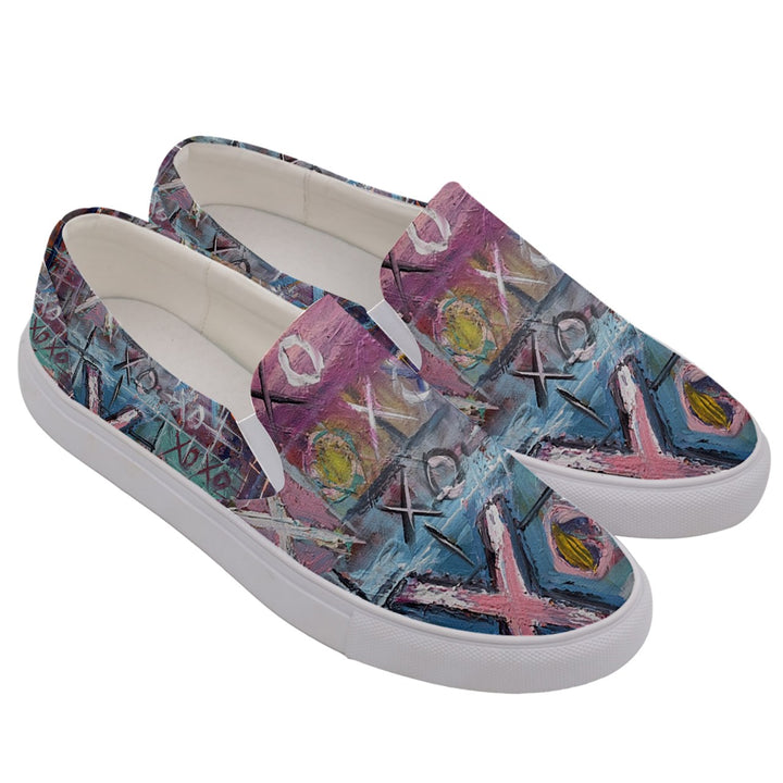 Men's Canvas Slip Ons