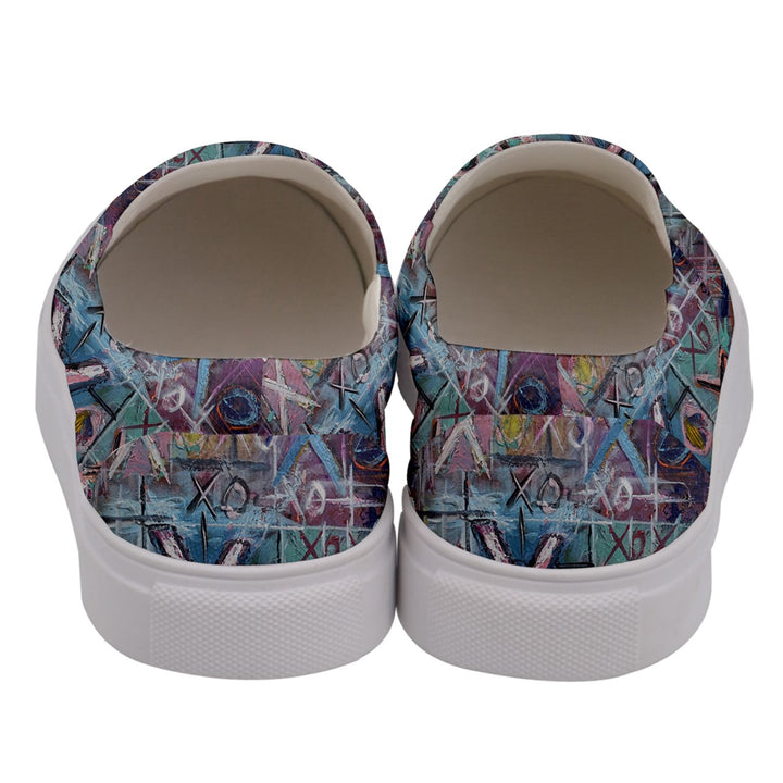 Men's Canvas Slip Ons