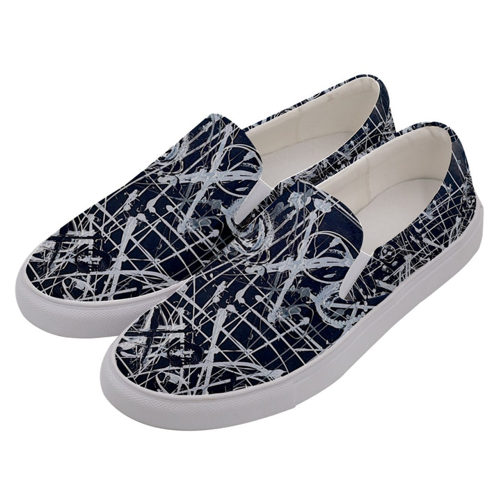 Men's Canvas Slip Ons