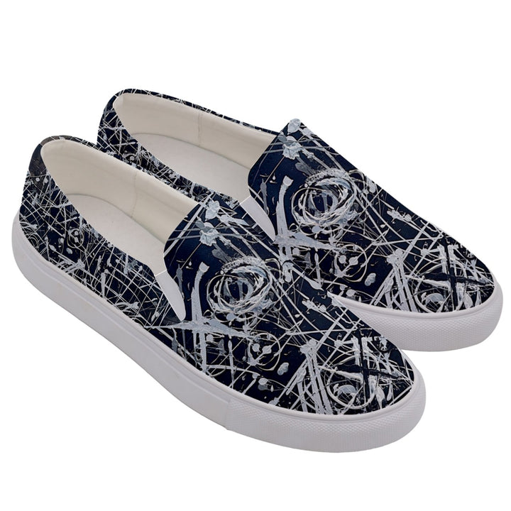 Men's Canvas Slip Ons