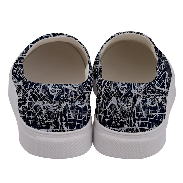 Men's Canvas Slip Ons