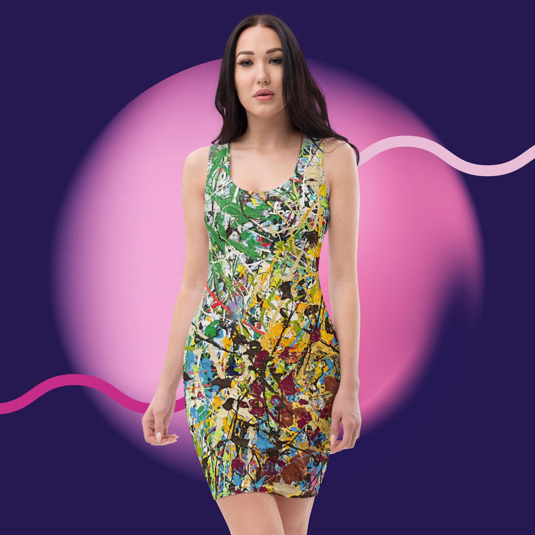 Women Bodycon Dress- Multiple Colour