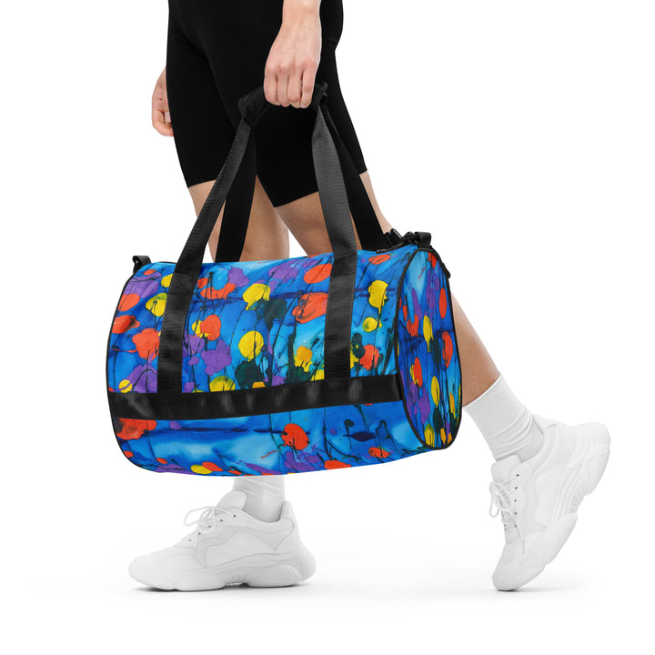 Gym Bag- Blue