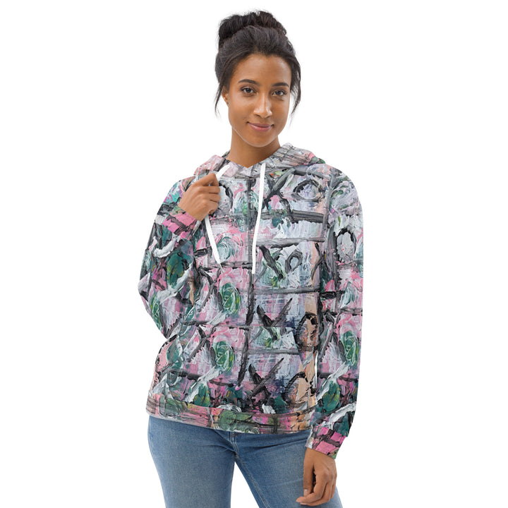 Women's Hoodie- Gray