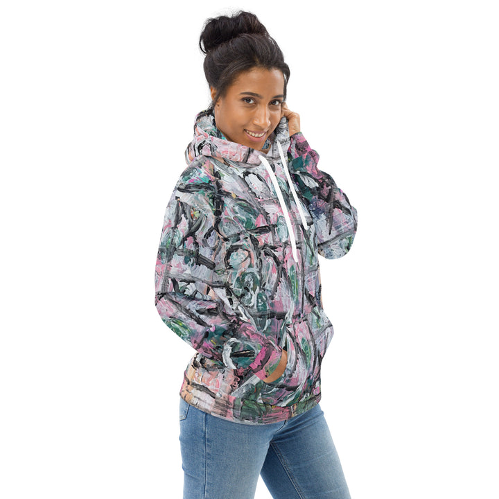 Women's Hoodie- Gray