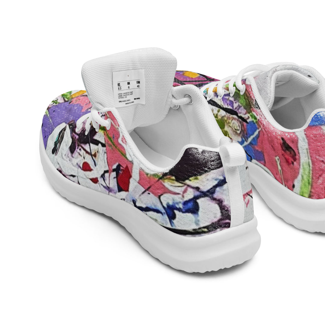 Women’s athletic shoes- Blue