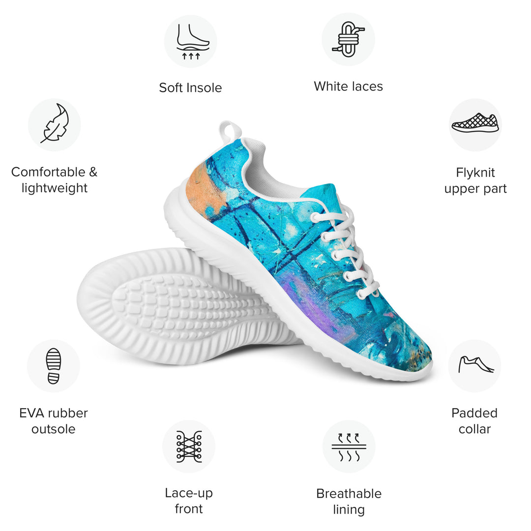 Women’s athletic shoes- Blue