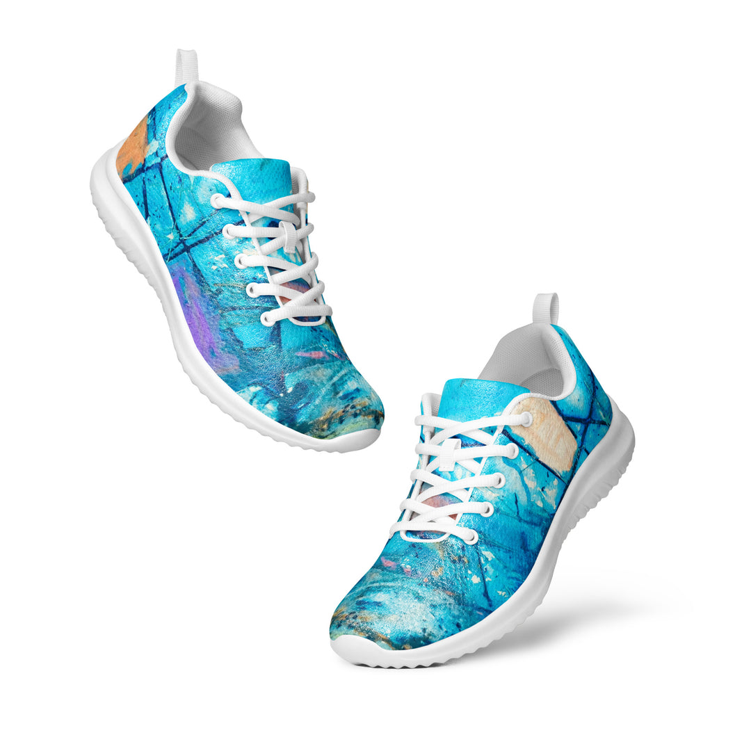 Women’s athletic shoes- Blue