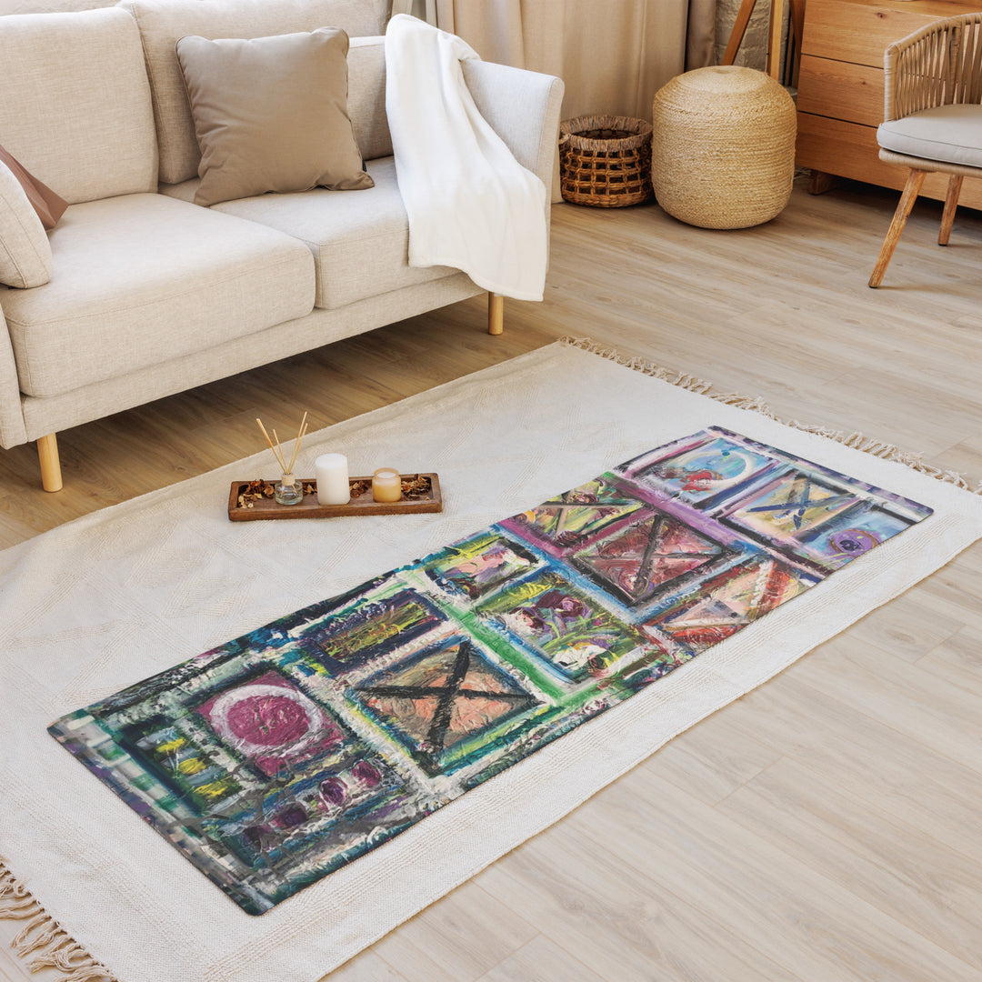 Yoga Mat- Squere Design