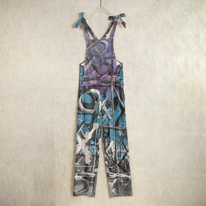 Women's Jumpsuit- Purple