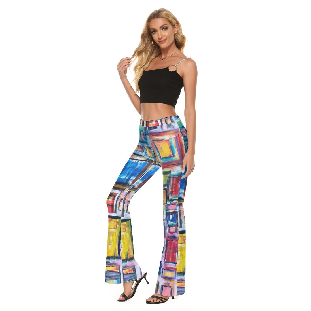 Women's Skinny Flare Pants