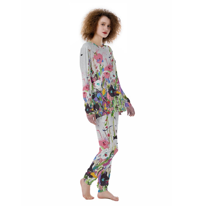 Women's Pajamas- White