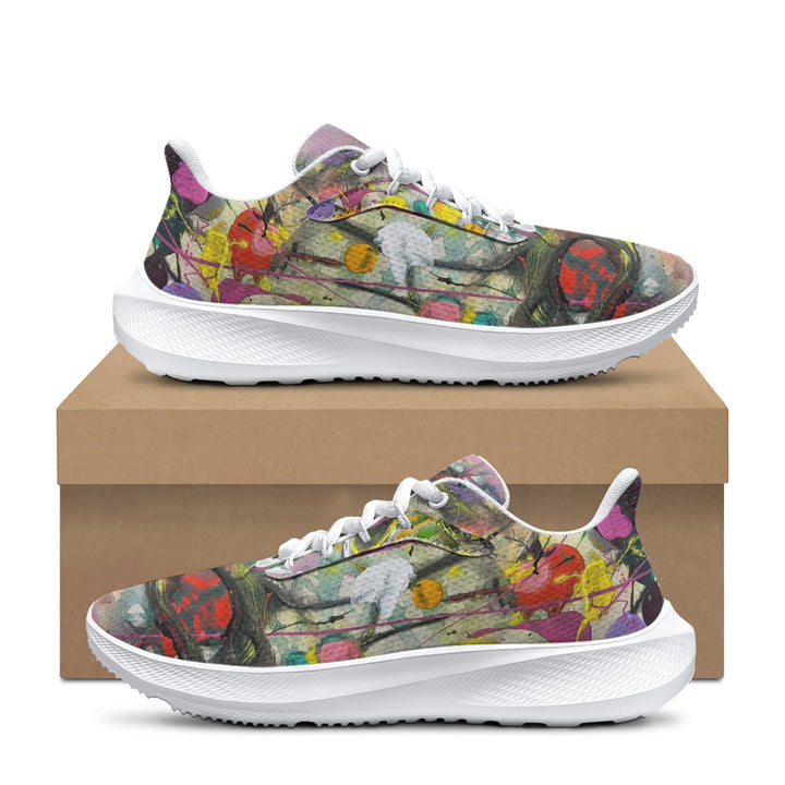 Men's Road Running Shoes-Multi Colour