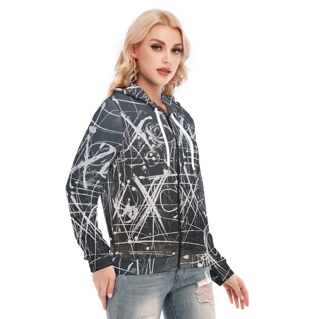 Women's Hoodie With Zipper