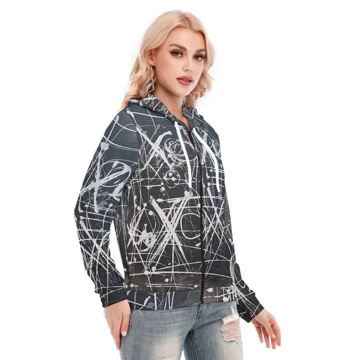 Women's Hoodie With Zipper