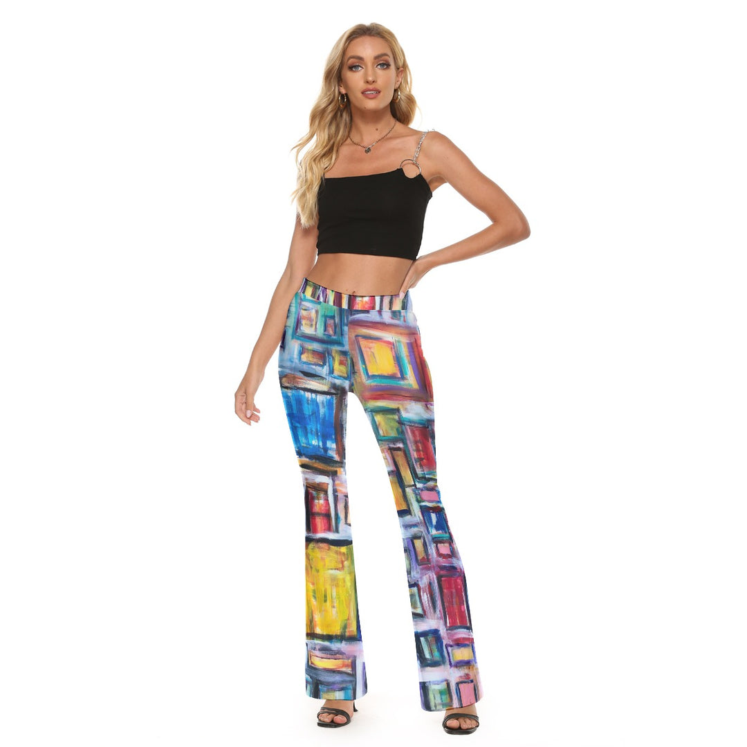 Women's Skinny Flare Pants