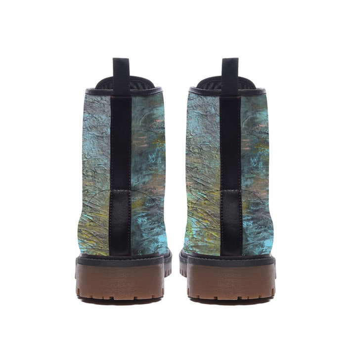 All-Over Print Women's Martin Short Boots