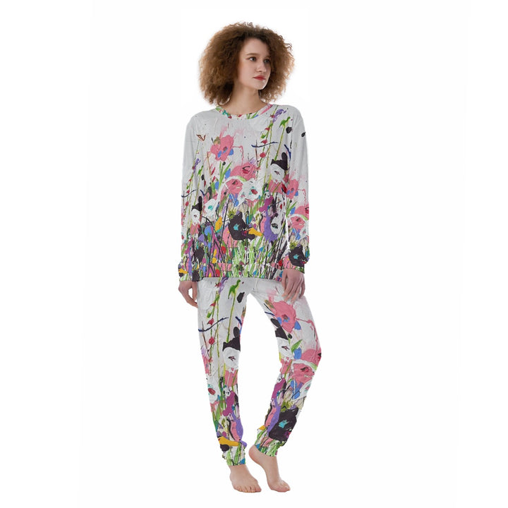 Women's Pajamas- White