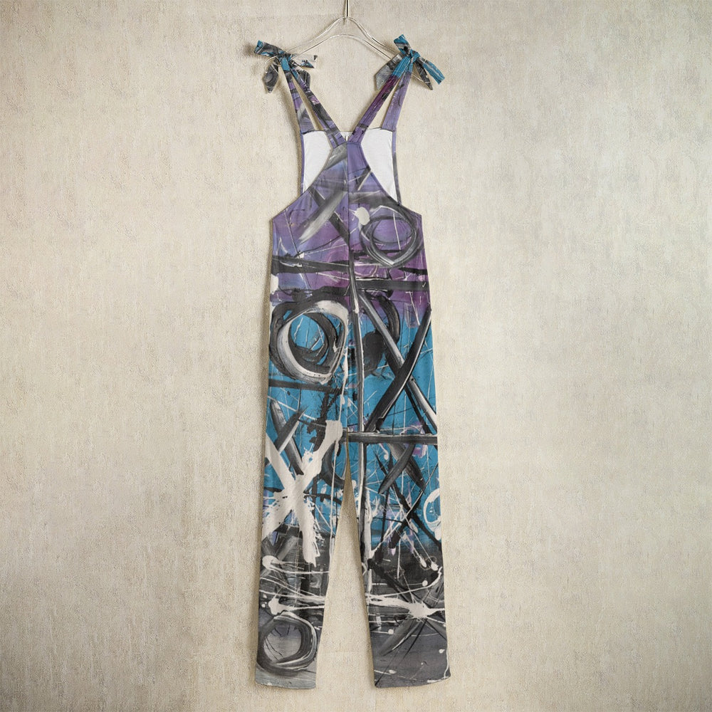 Women's Jumpsuit- Purple