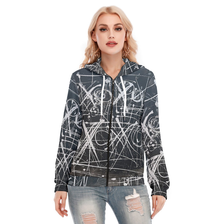 Women's Hoodie With Zipper