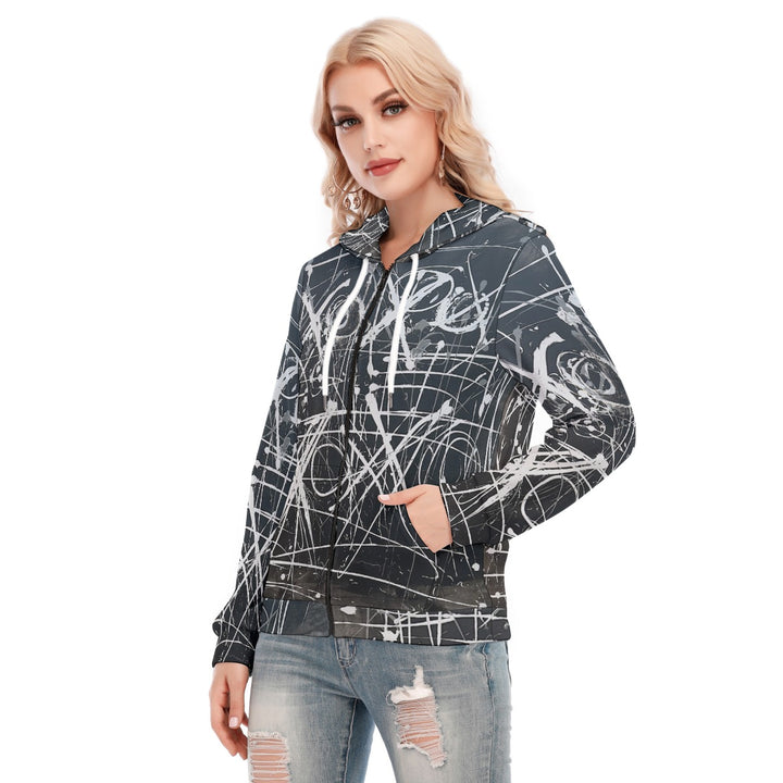 Women's Hoodie With Zipper