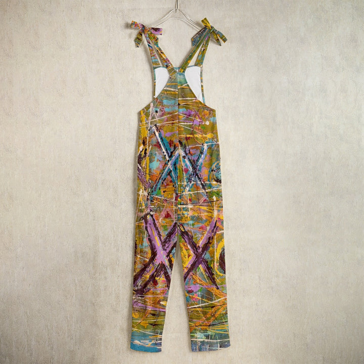 Women's Jumpsuit- Yellow