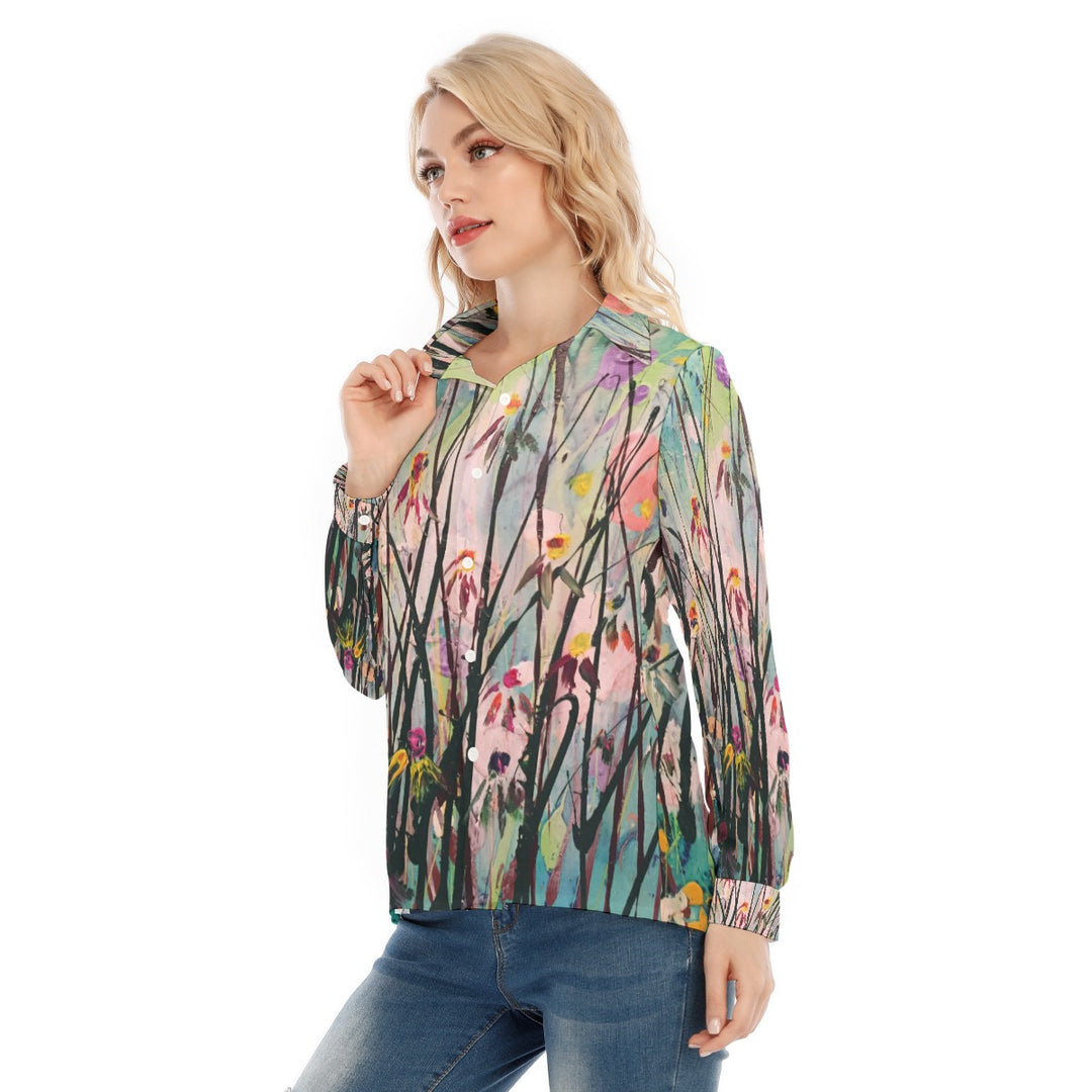 Women's Loose Elastic-Black