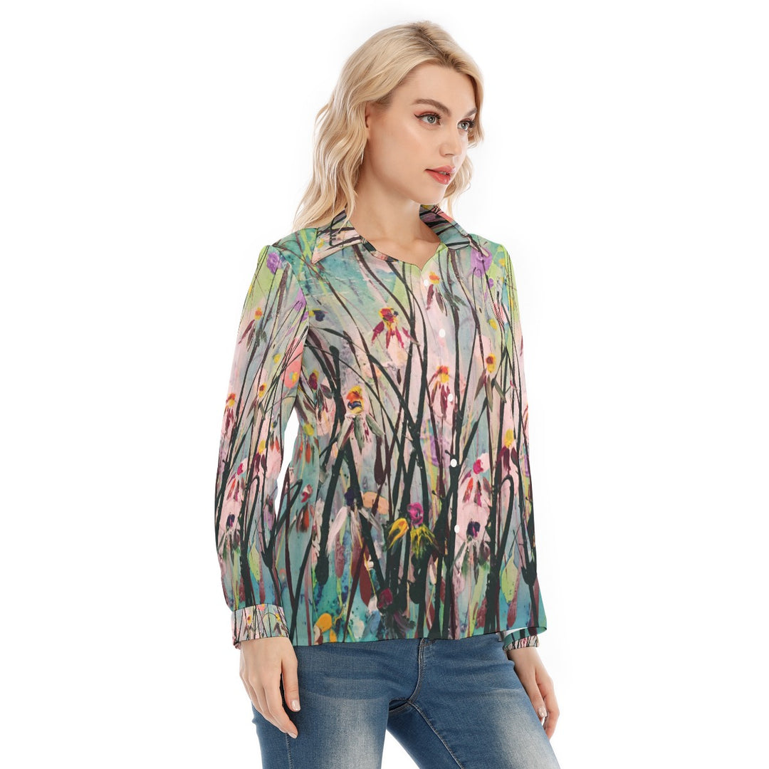 Women's Loose Elastic-Black