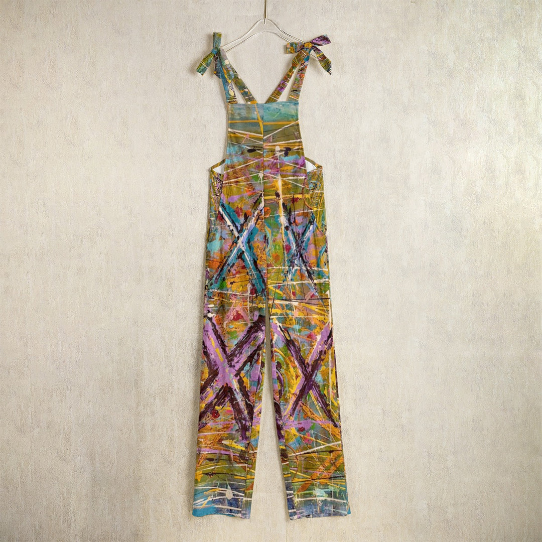 Women's Jumpsuit- Yellow