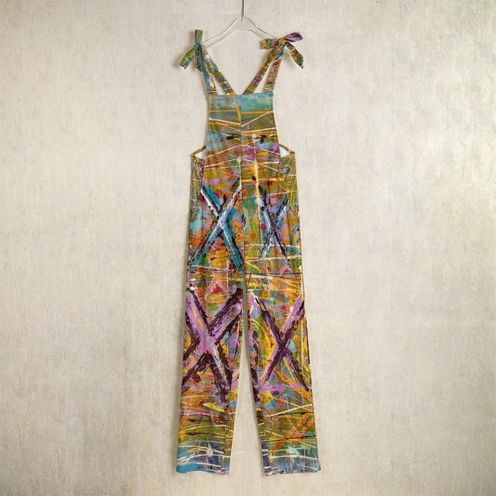 Women's Jumpsuit- Yellow