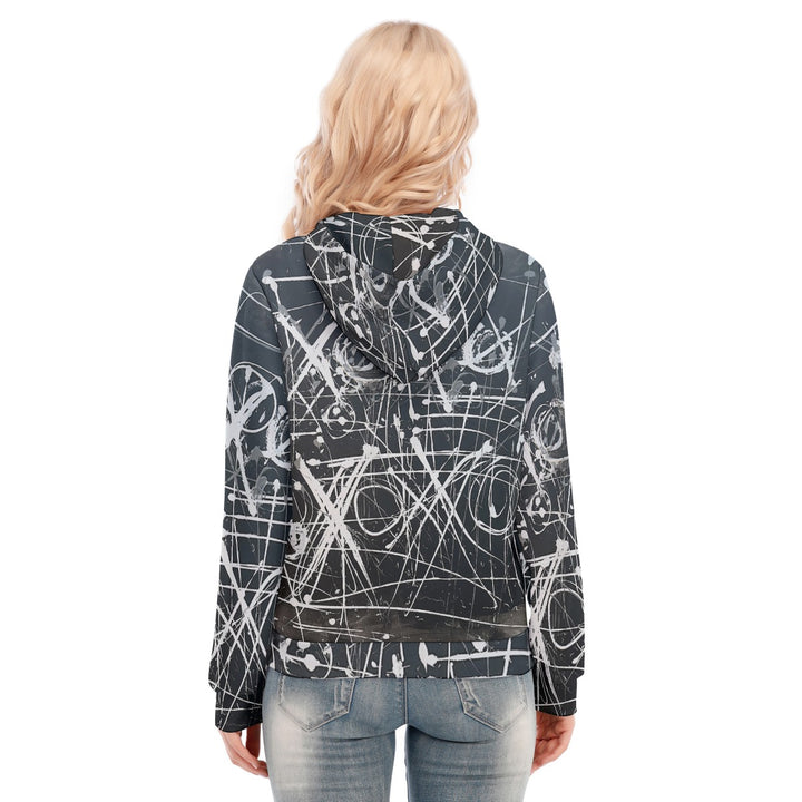 Women's Hoodie With Zipper