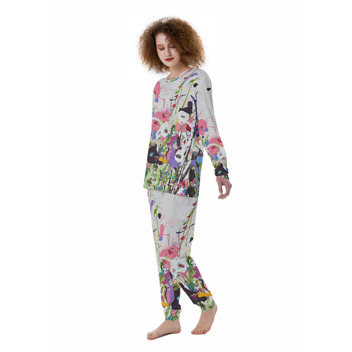 Women's Pajamas- White
