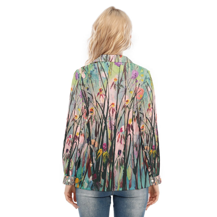 Women's Loose Elastic-Black