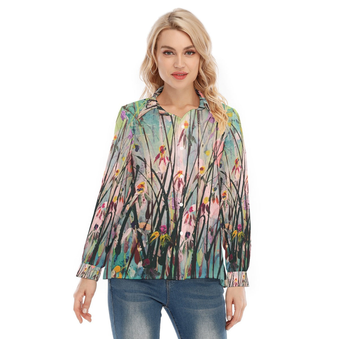 Women's Loose Elastic-Black