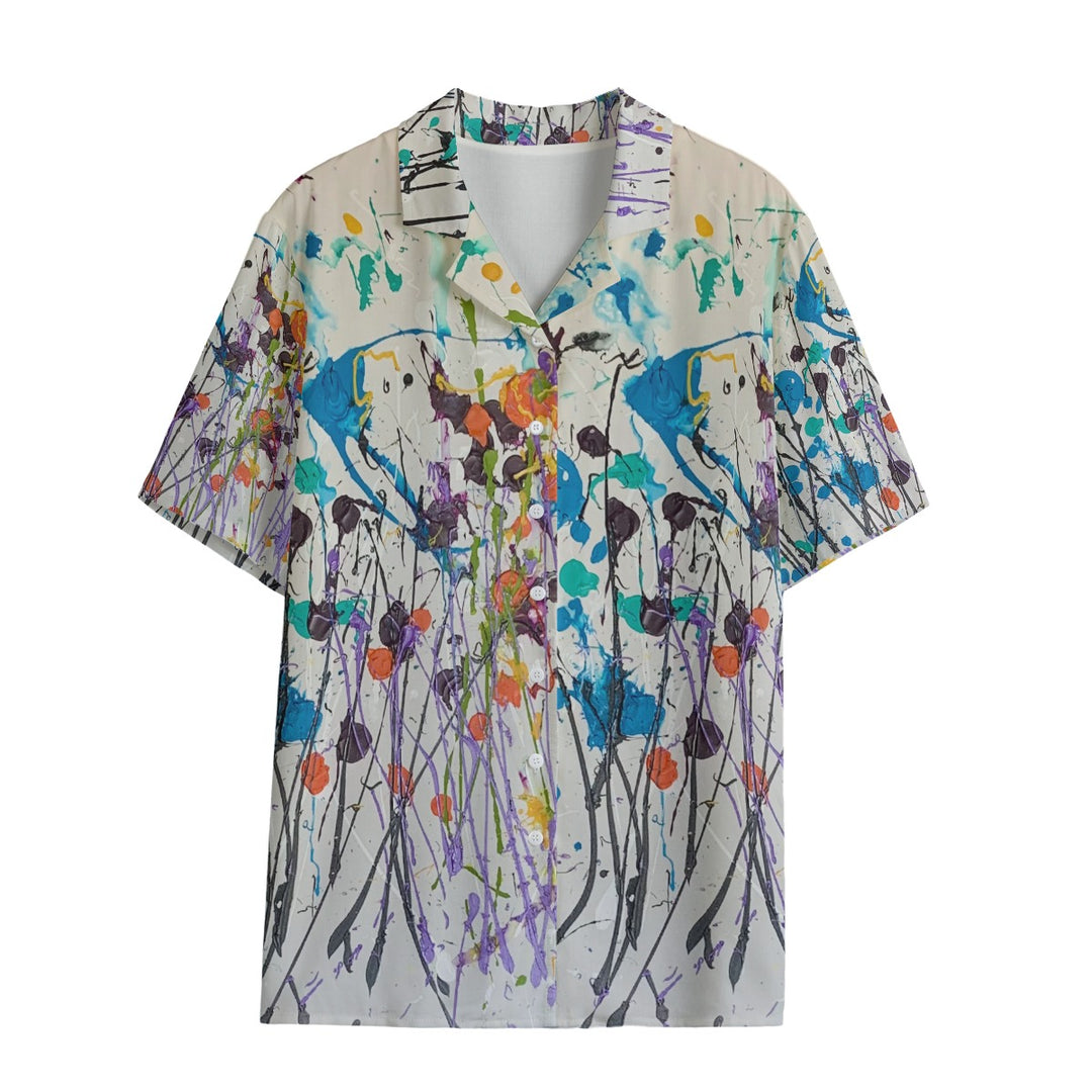 Women's Shirt | Rayon " Fish Garden"
