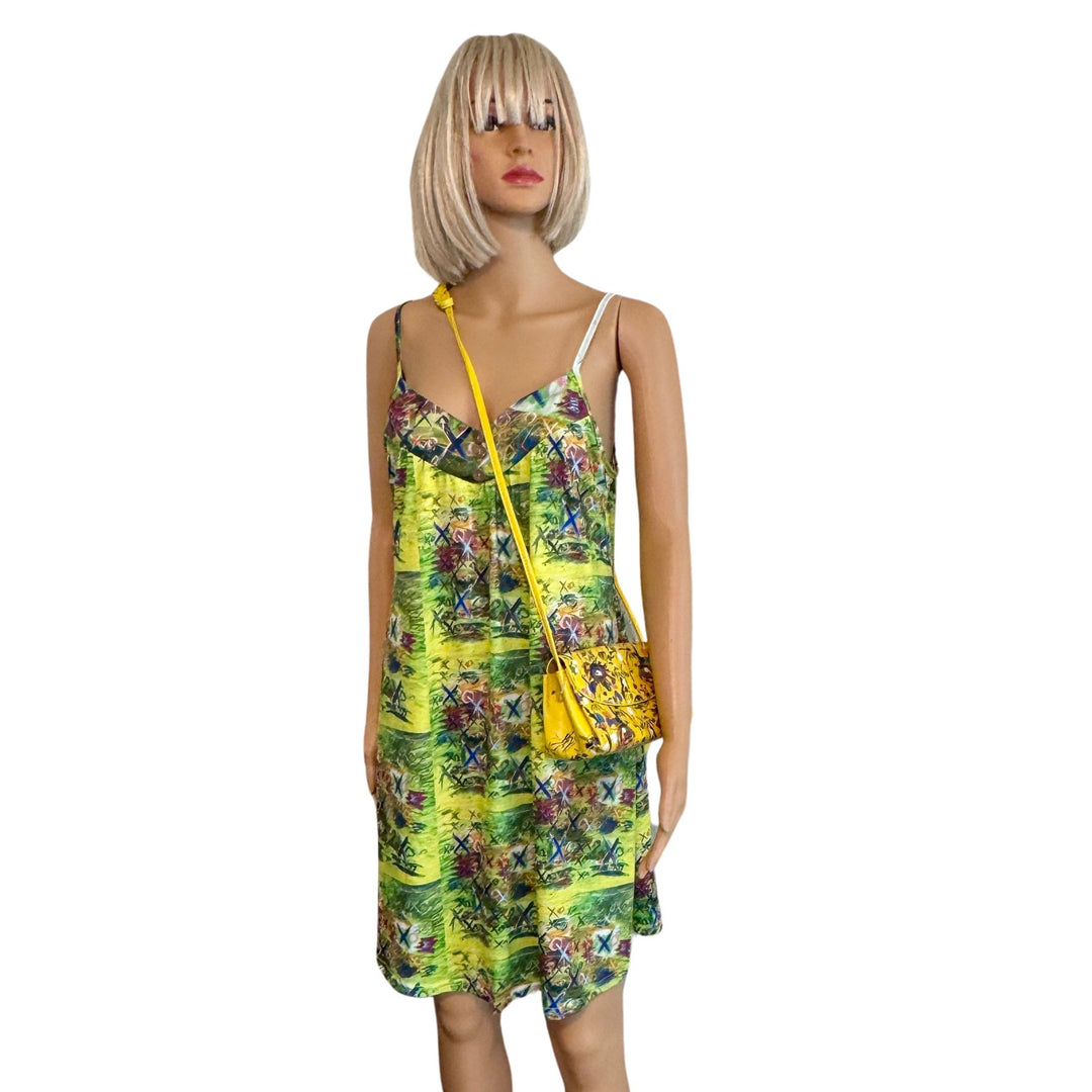 Green XO /Summer Cami Dress ( Limited Addition)