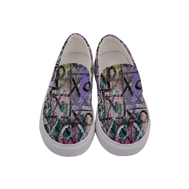 Men's Canvas Slip Ons