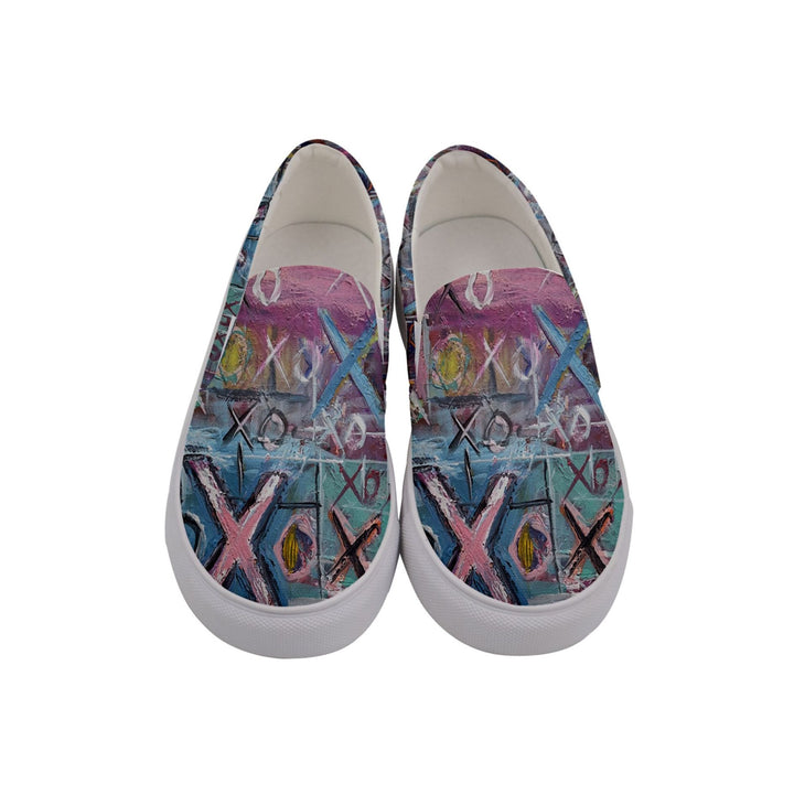 Men's Canvas Slip Ons