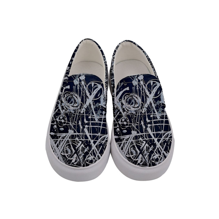 Men's Canvas Slip Ons