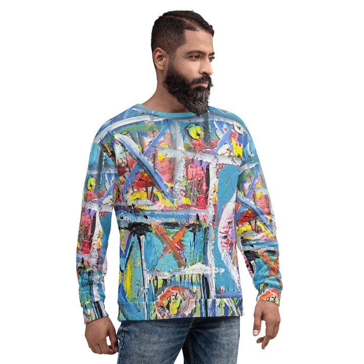 Men's Sweatshirt- Multi-Colour