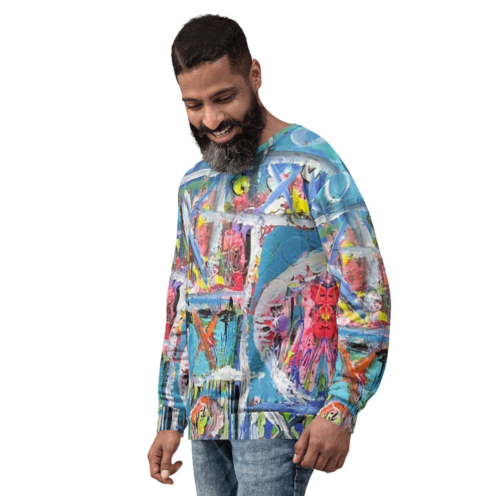 Men's Sweatshirt- Multi-Colour