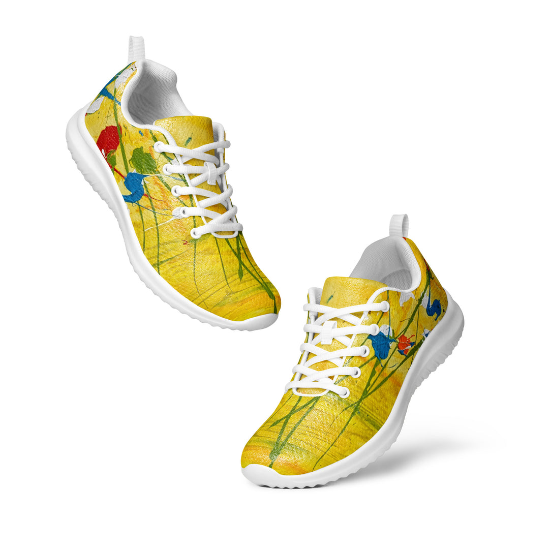 Women’s athletic shoes- Yellow