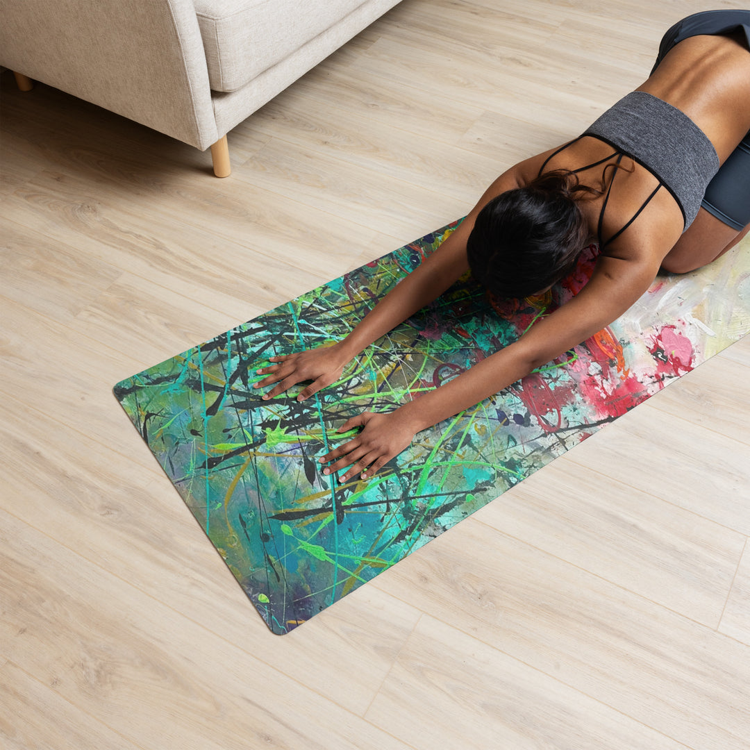 Yoga Mat- Multi Colour