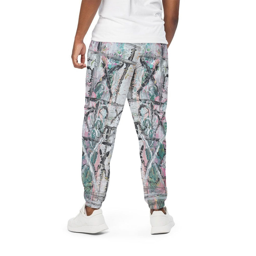Men's Pants- White XO Design