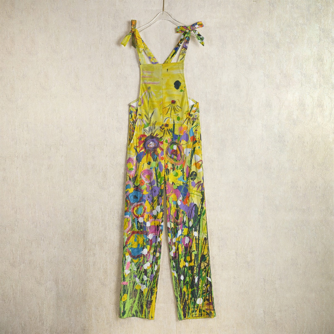 Women's Jumpsuit -Created by "Yellow garden of Whimsy "