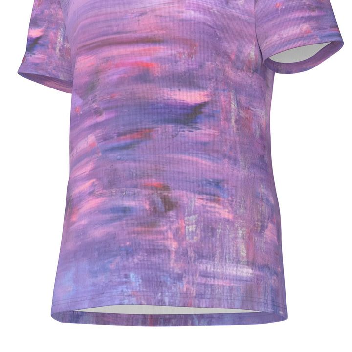 Men's O-Neck T-Shirt | 190GSM Cotton "Purple Mist"
