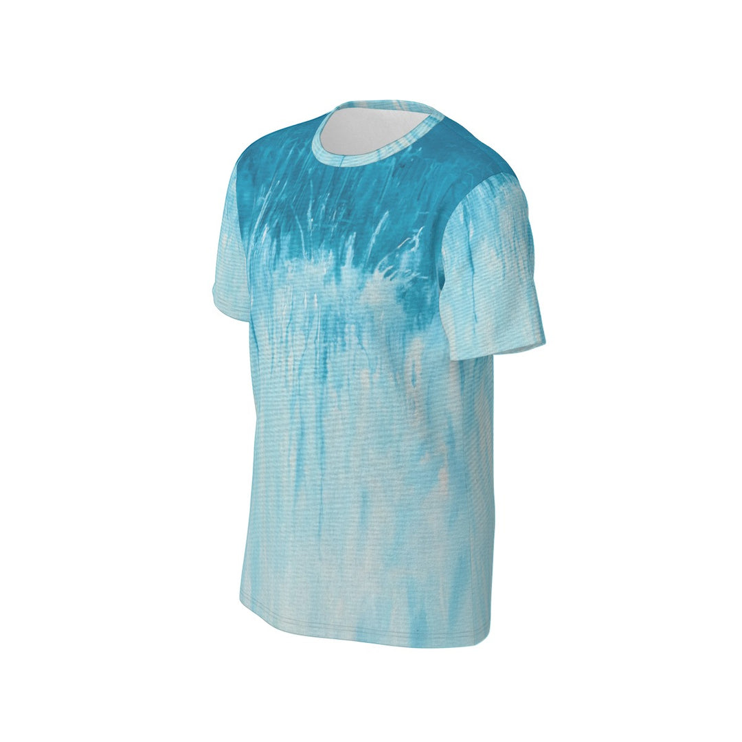 Men's O-Neck T-Shirt | 190GSM Cotton "Blue Lagoon"
