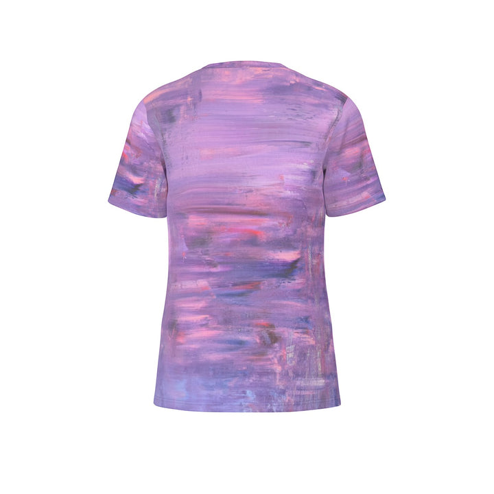Men's O-Neck T-Shirt | 190GSM Cotton "Purple Mist"